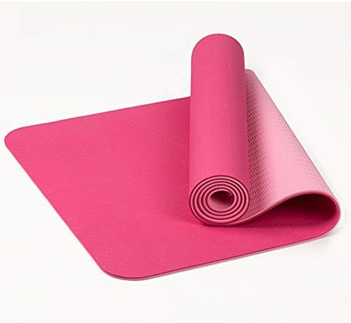 Нескользящий килимче за йога NOMSOCR 6 мм, ненадминати нескользящие характеристики, екологично чисти и сертифицирани