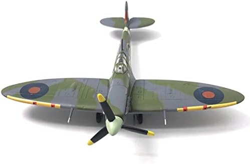 RCESSD Копие на Модели на самолети 1/72 за Spitfire Мащаб Molded под налягане, Метални Готова Военна Модел Самолет