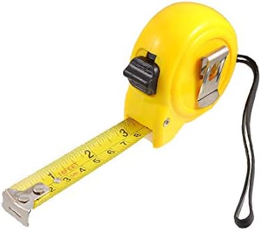 X-DREE Английски Метричен инструмент за Измерване Самоблокирующаяся Състав на Лентата е 16 фута, 5 М (Cinta