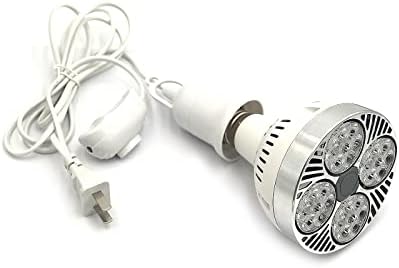 Лампа за отглеждане, 35 Вата, което е равно на 4500 Лумена, led лампа за стайни растения, ефективни и безопасни,
