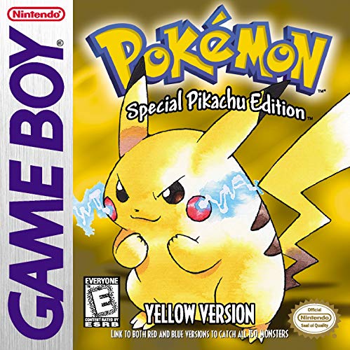 Жълт версия Pokemon - специално издание на Pikachu Edition (актуализиран)