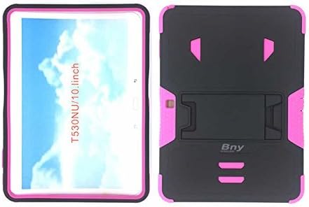 BNY-БЕЗЖИЧЕН Samsung Galaxy Tab 4 10,1 SM-T530 Сверхпрочный, Удароустойчив Двуслойни Хибриден калъф Cove с поставка