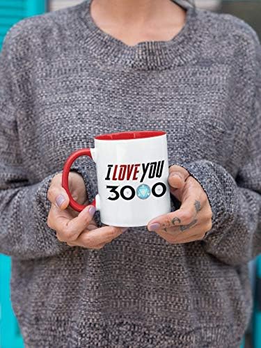 Кафеена чаша I Love You 3000 - Забавни Уникални идеи за подаръци чаши за мъжете или жените, Саркастичные празнични
