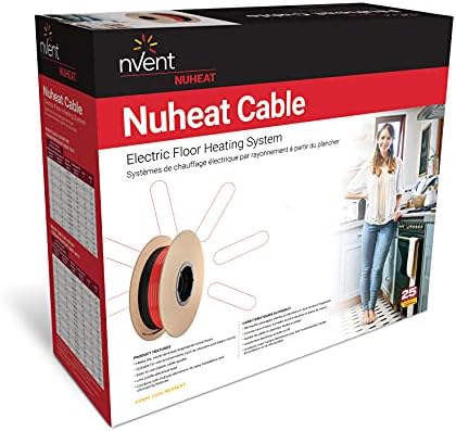Електрически кабели за отопление на пода Nuheat 120 / 240 На Всички размери / модели (топлинен кабел N1C080