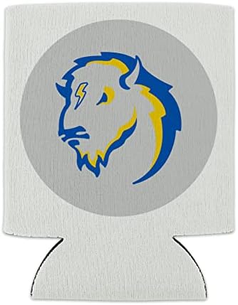 Средно Логото на Юго-Източния университет на щата Оклахома Може да се разхладите - Ръкав за напитки Шушу Сгъваем