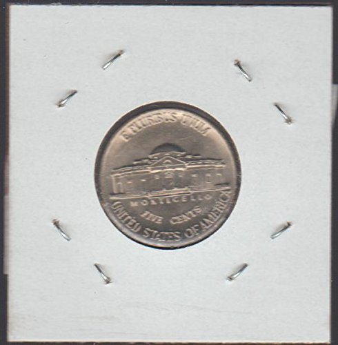 1987 D Джеферсън (1938 - в момента) е Скъпоценен никелова камък, не обращавшийся на монетния двор на САЩ