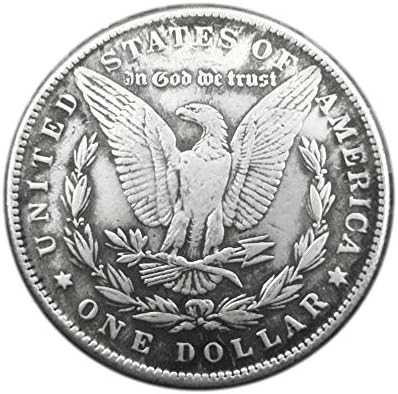 Възпоменателна Монета с Релефни 1936 US Jolly Влакче Creative Wanderer Coin Micro Collection 183Coin Collection