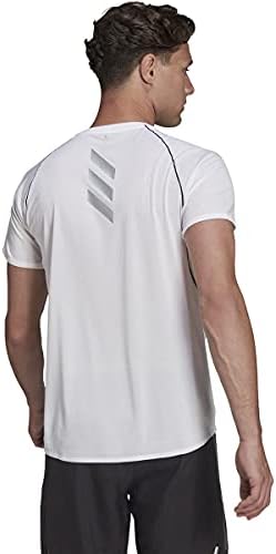 Мъжка тениска за бегачи на адидас