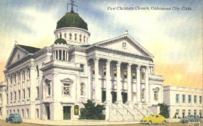 Пощенска картичка от Оклахома Сити, щата Оклахома