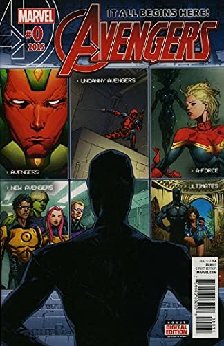 The avengers (6-та серия) 0 на базата на комикс на Marvel