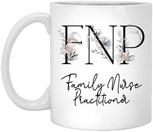 PaulDesignGifts Семейна чаша за лекари, медицински сестри, APRN-Чаша за FNP - Подаръци за семейни медицински