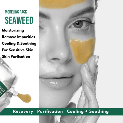 Dermabell Korea Full Essence -Луксозна Козметична която симулира маска за лице с отлепване гел от водорасли,