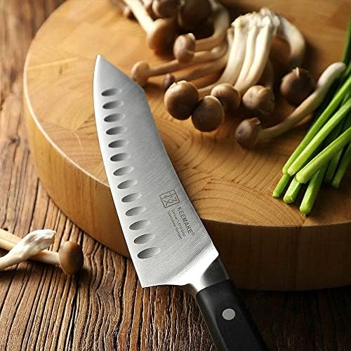 2 елемента Набор от Ножове готвач, Кухненски Ножици от неръждаема стомана