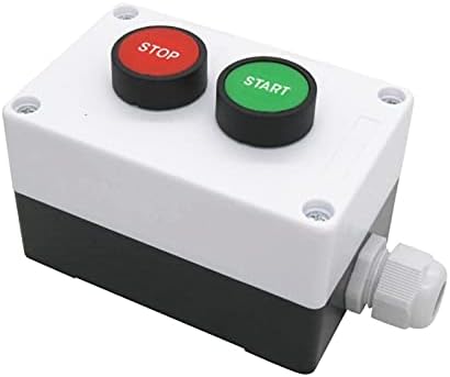SNKB AC 660V 10A Незабавен Старт/Стоп Червено-Зелен Знак БЕЗ кнопочного ключа С ЦПУ Станция