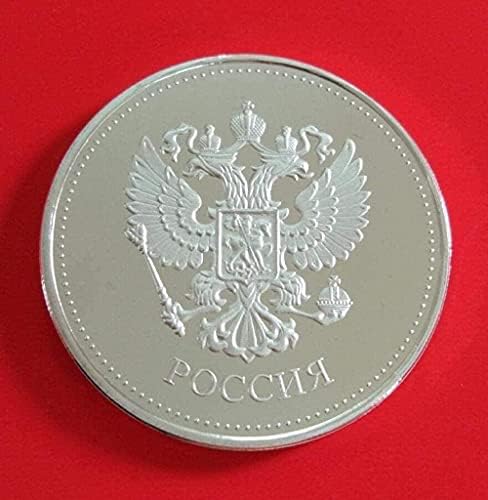 Дванадесет Съзвездия Русия Посребрени Монети С Колекционерска Стойност Предизвикателство Монети Чудесен Подарък