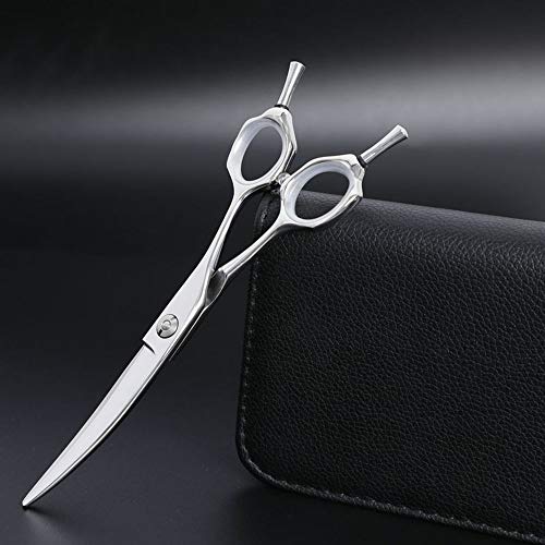 Jiabei 6-инчов Професионални Фризьорски ножици, Ножици за домашни любимци, Ножица за Подстригване на коса (Цвят: