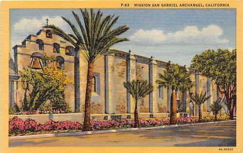 Пощенска картичка от Сан Габриел, Калифорния