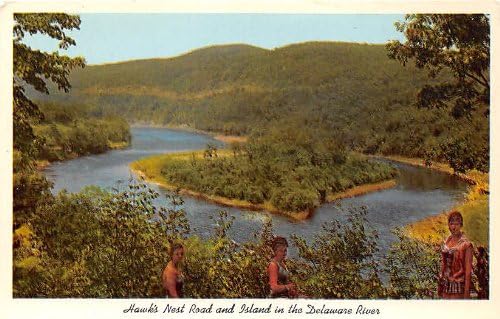 Река Делауеър, Ню Йорк, Пощенска Картичка