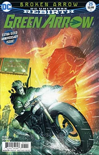 Зелената стрелка (6-та серия) 25 VF ; комиксите DC