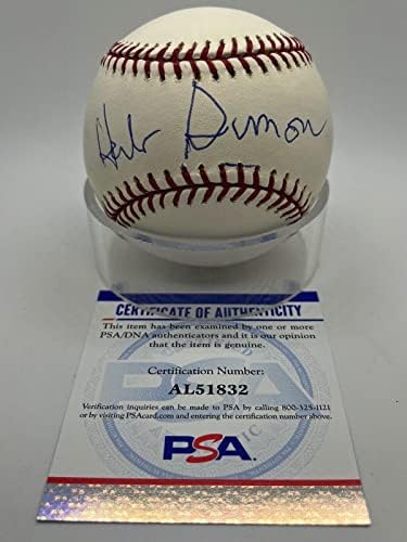Хърбърт Саймън Индиана Пейсърс Подписа Автограф Официален Представител на MLB Бейзбол PSA DNA - Баскетболни