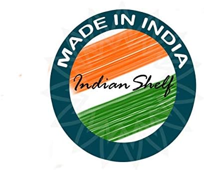 IndianShelf 6 на Опаковките на Куки | Фитинги за закачалки за дрехи | Черни Здрави Куки за стена | Дървена Закачалка