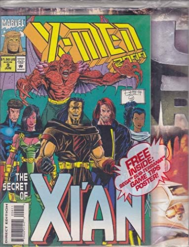 Хората X 20999 (с постером) VF / NM; Комиксите на Marvel | Subterrania