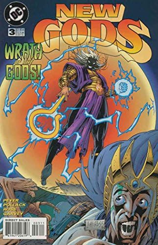 Нови богове (4-серия) 3 VF / NM ; Комиксите DC