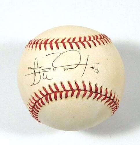 Карл Евърет е Подписал Официален OAL Baseball JSA Auto DA054880 - Бейзболни Топки С Автографи
