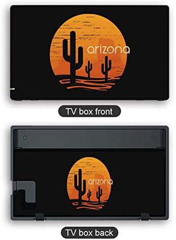 Пейзажи Аризона Термоаппликационные Етикети Покриват Защитно предната панел за Nintendo Switch