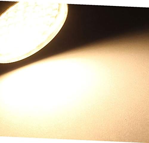 Нов Lon0167 220-240 v 6 W MR16 2835 SMD 60 светодиоди Led лампа-прожектор с осветление Топло бяло (220-240 v 6 W MR16 2835 SMD 60 LED-Лампа unten warmweiß