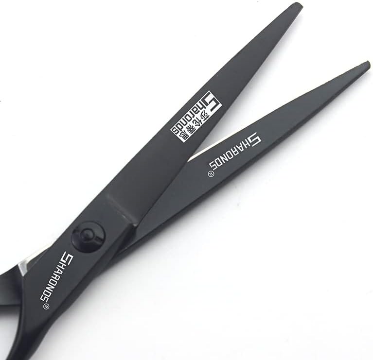 SHARONDS 6/7 Инча Професионални ножици за Подстригване на коса 440C Салонные Фризьорски салон Филировочные ножици