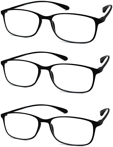 Calabria 720 Flexie Кръгли Квадратни Очила За Четене Мъжки/Женски Гъвкави One Power Readers Гъвкава Лесната