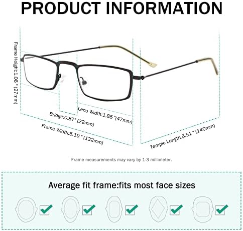 Eyekepper Спестете 10% на 5 опаковки пури в ограничени бройки очила за четене за мъже и 5 опаковки ридеров на