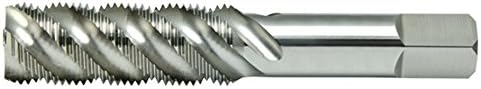 Alfa Tools SFTB170930 Със спираловиден рифленым дъно 1/4-20 HSS (12 бр.)