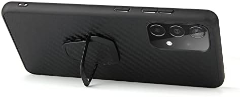 CCSmall Калъф за Samsung Galaxy A72 със стойка, Луксозен калъф за телефон от изкуствена кожа с Леопардовым принтом