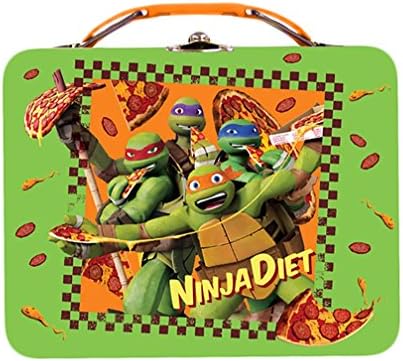 The Tin Box Company Голяма Лидице кутия за обяд Carry All (TMNT Ninja Diet)