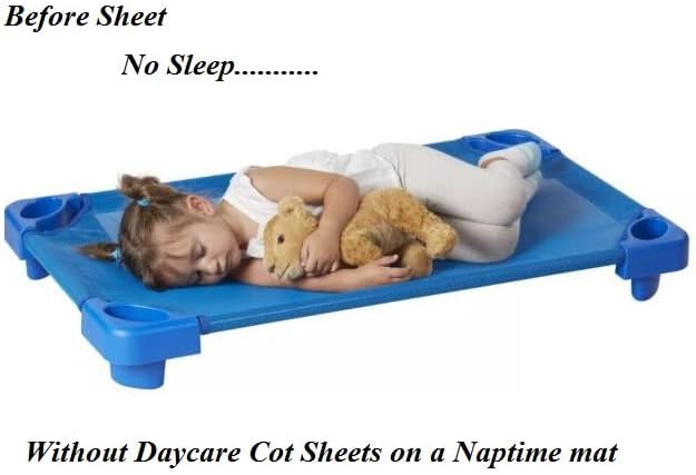 Кърпи за бебешко креватче ARLinen - Кърпи за детски креватчета за деца, предучилищна възраст и постелки за сън