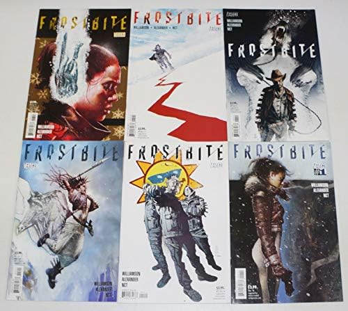 Frostbite 1-6 от VF до VF / NM пълна серия комикси; Виене на свят