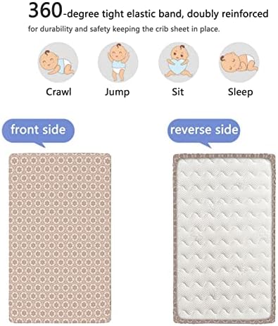 Чаршаф за легло в пастелни цветове, Стандартен Чаршаф за матрак за легло от Ултра Мек материал -Детски чаршафи