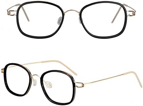 RXBFD Фотохромичните Очила за четене, Ретро Метална Дограма с пълна рамки, Удобни Слънчеви очила с защита от