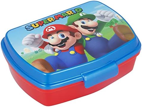 Н | Забавна Кутия За Сандвичи Super Mario