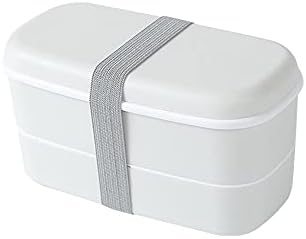 MJWDP, Материал Кутия за съхранение на пресни продукти в Хладилника Двуслойни Обяд-Бокс (Цвят: D)