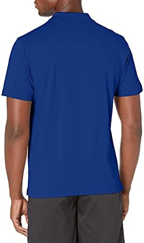 Мъжки Влагоотталкивающая Риза с къси ръкави Кътър & Buck UPF 50 Drytec Forge по индивидуална заявка