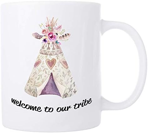 Добре дошли кафеена чаша - Добре дошли в Нашето Племе на Нови Служители, Невесток, Жени, Момичета