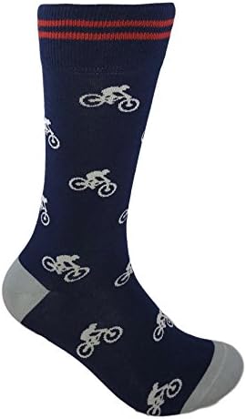 Изпрати Това Е! Чорапи за планинско колоездене. Чудесен подарък за планински колоездач Един размер