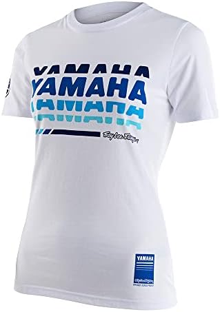 Трой Лий Разработва Тениски за мотокрос мотоциклети за жени, тениска SS TLD x Yamaha