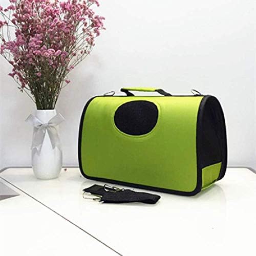 Раница за домашни любимци Meilishuang, лаптоп раница за домашни любимци, дишаща чанта за кучета, сгъваема чанта за котки 40 × 21 × 27 cm b9