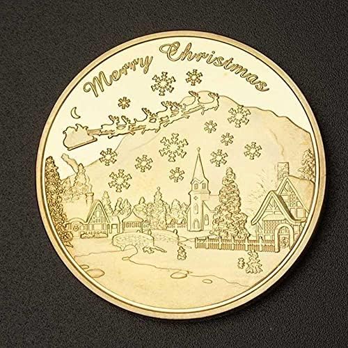 Поздравления весела Коледа и Сезоните, Златна Възпоменателна Монета на Повикване, Нова