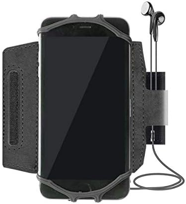 Кобур HTC Wildfire E lite, BoxWave® [Спортна превръзка ActiveStretch], Регулируема превръзка за тренировки и