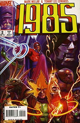 Marvel 1985#2 VF / NM ; Комиксите на Marvel | Марк Миллар